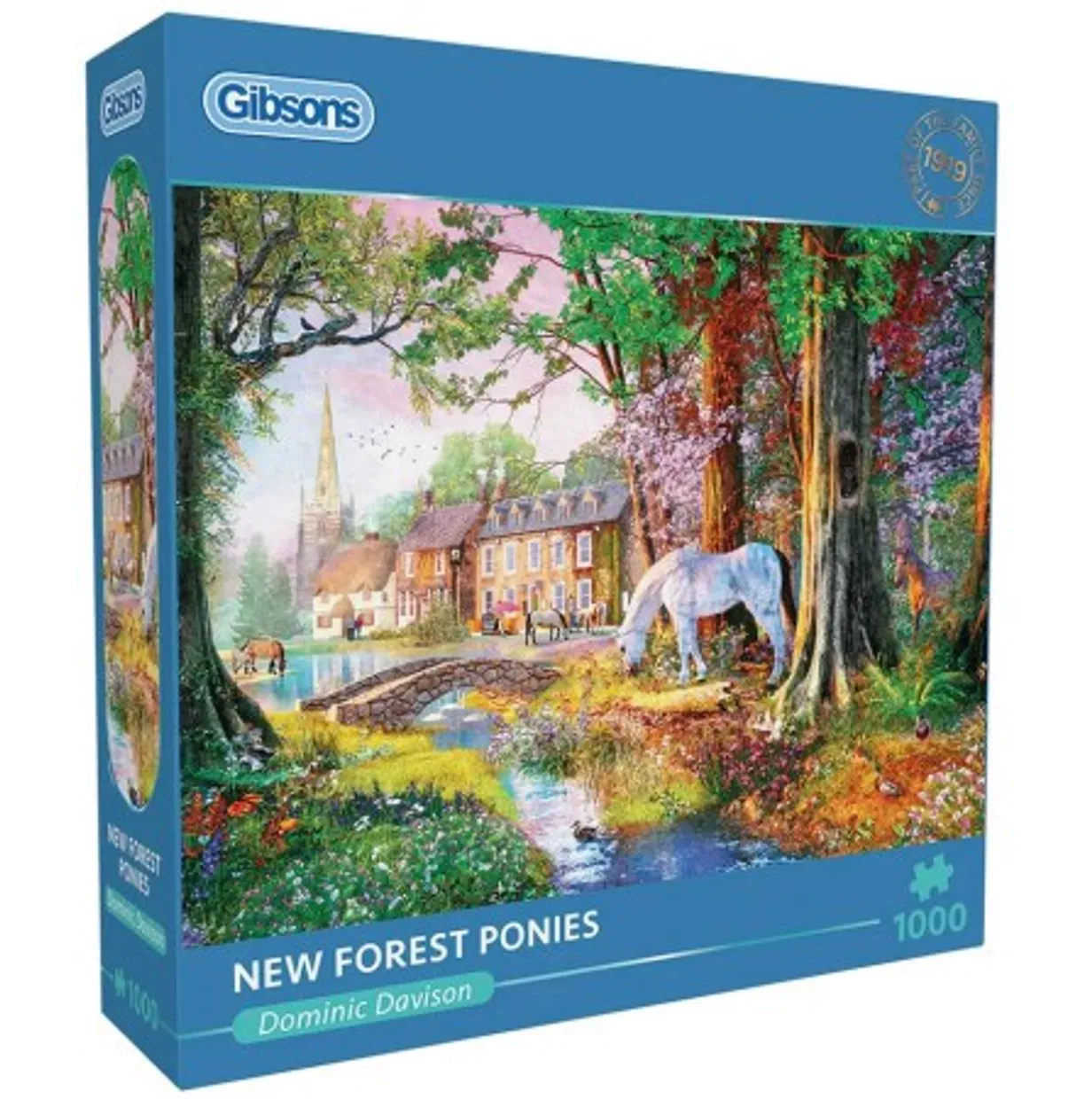 Puzzel - New Forest Ponies (1000)