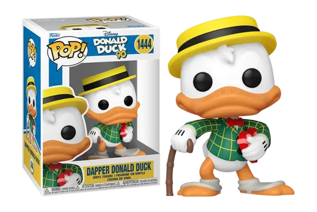 Disney:#1444 DD 90th- Donald Duck(dapper)
