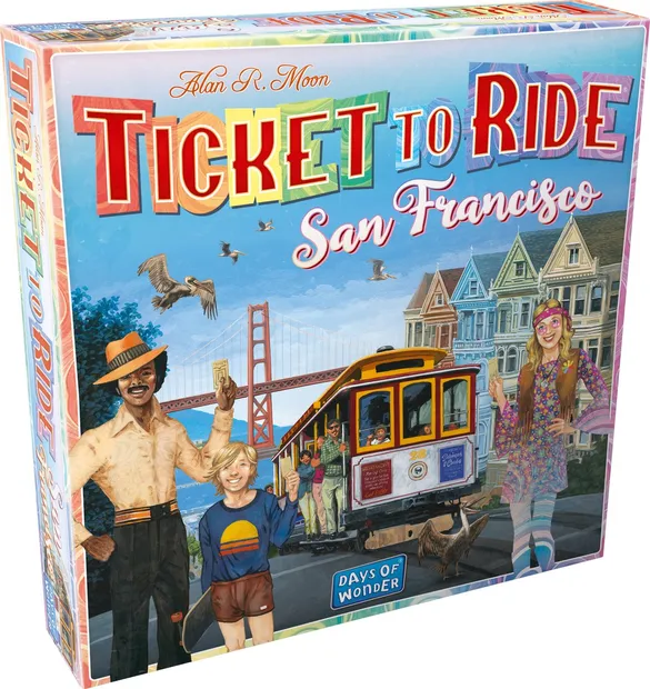 Ticket To Ride San Fransisco