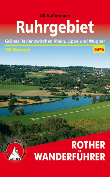 Wandelgids Ruhrgebiet - Ruhrgebied | Rother Bergverlag