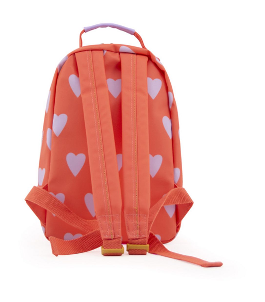 Backpack Orange Hearts mini
