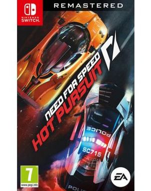 Need For Speed: Hot Pursuit - Remastered - SWITCH