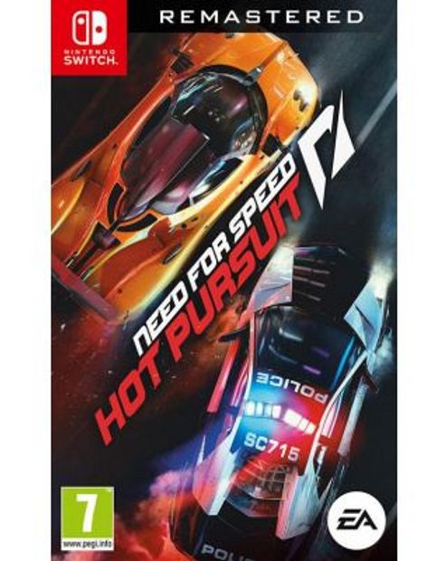 Need For Speed: Hot Pursuit - Remastered - SWITCH