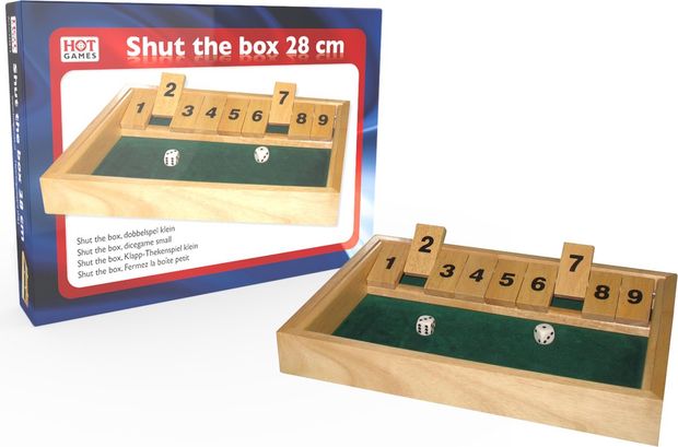 Shut the Box (28cm)