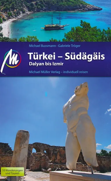 Reisgids Turkije - zuidwesten: Dalyan tot Izmir | Michael Müller Verla