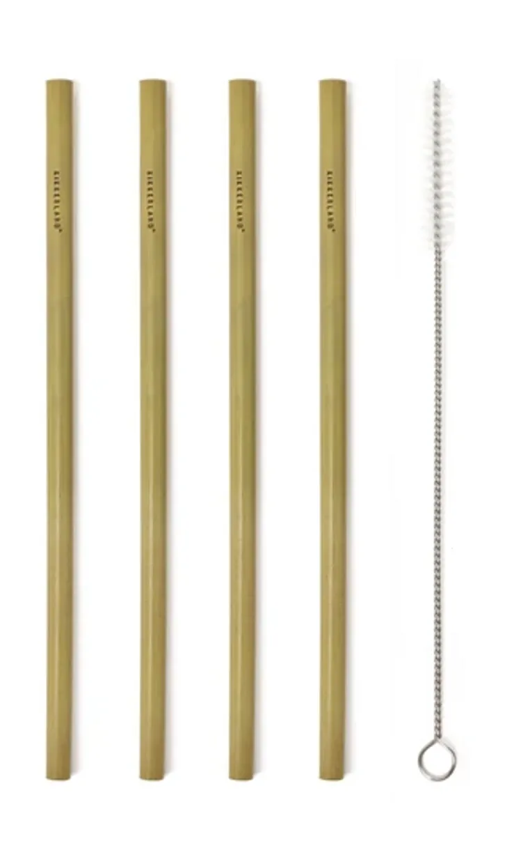 Natural Bamboo Straws