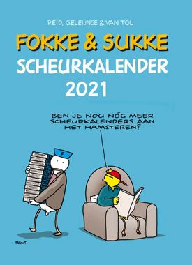 Fokke & Sukke scheurkalender 2021