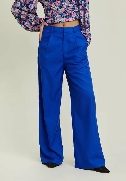 Pantalon cobalt blue