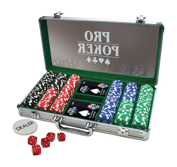 Pro Poker Set Case 300 chips 11.5 gram