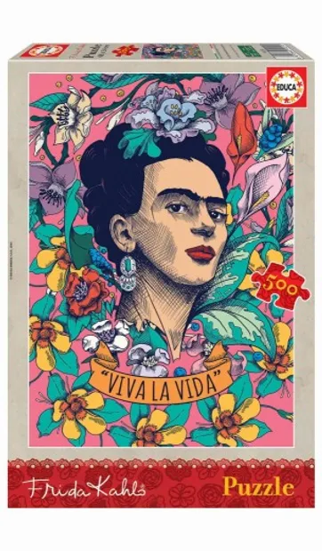 Puzzel - Frida Kahlo: Viva La Vida (500
