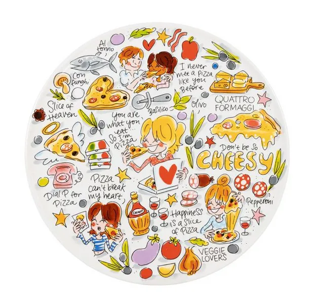 Pizza Sharing plate