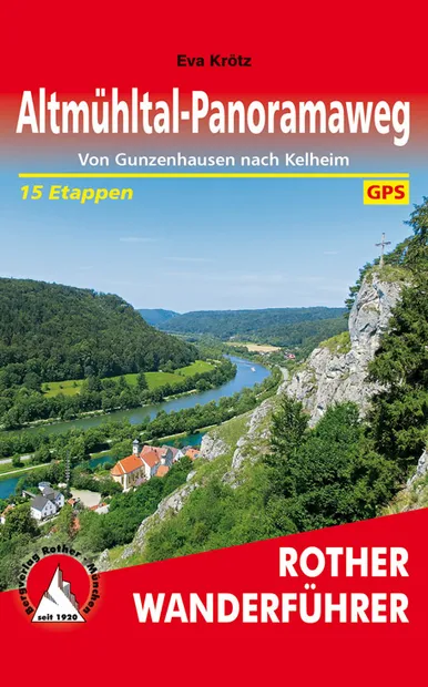 Wandelgids Altmühltal-Panoramaweg | Rother Bergverlag