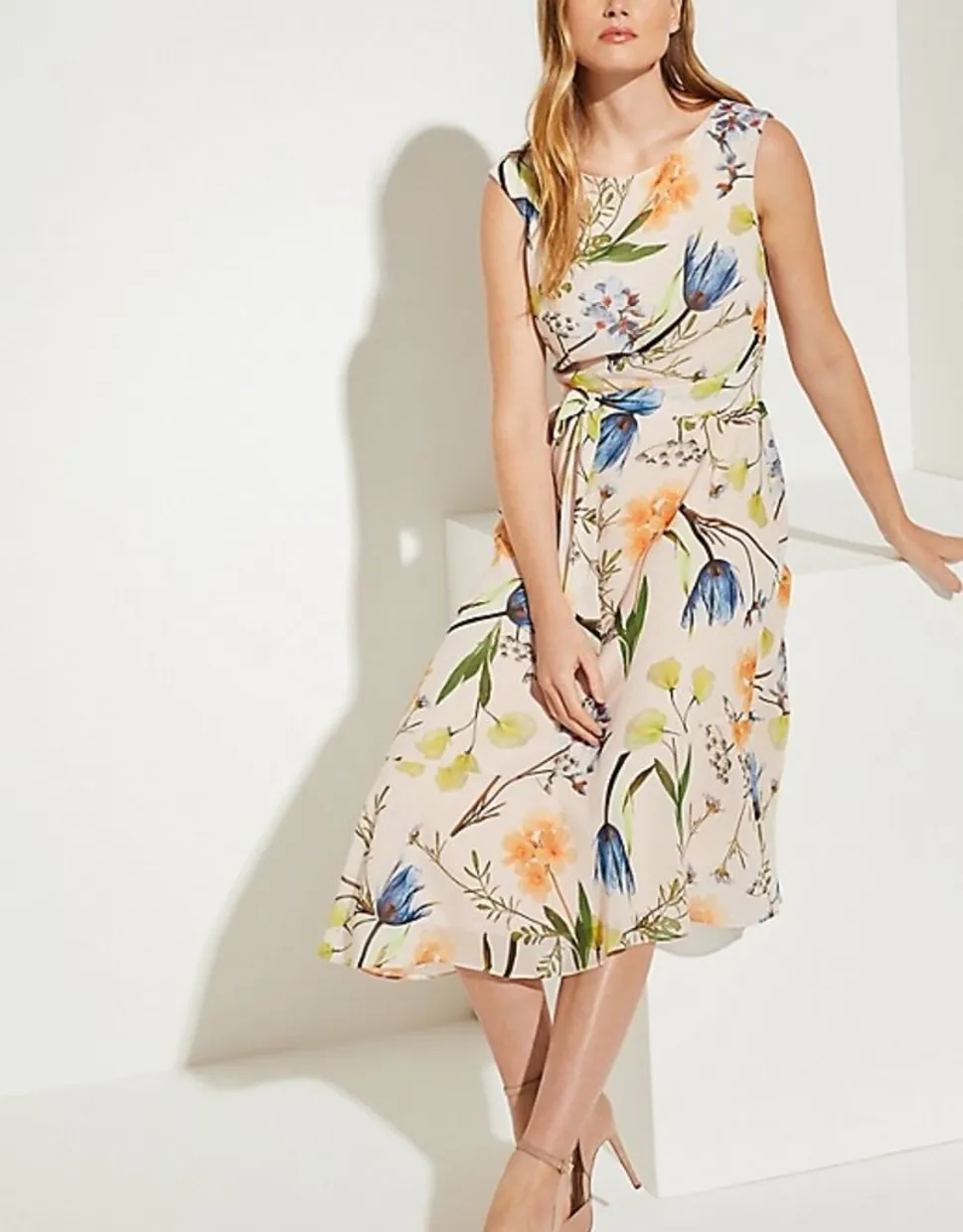 Dress floral print
