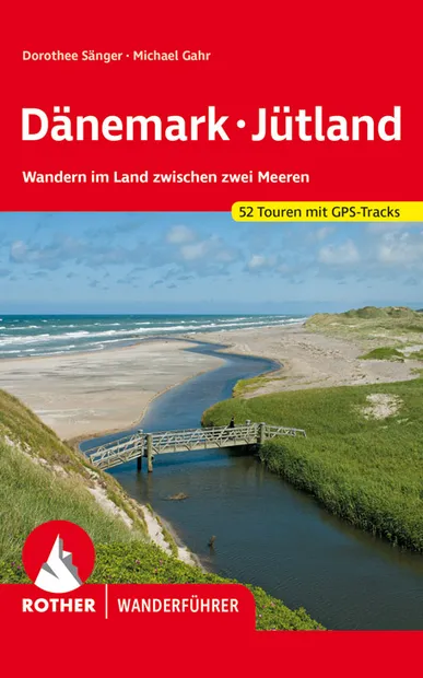 Wandelgids Dänemark – Jütland – Denemarken | Rother Bergverlag