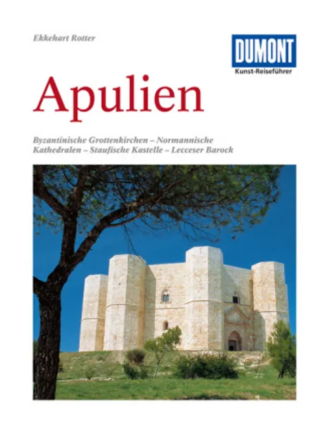 Reisgids Kunstreiseführer Apulien - Apulië | Dumont