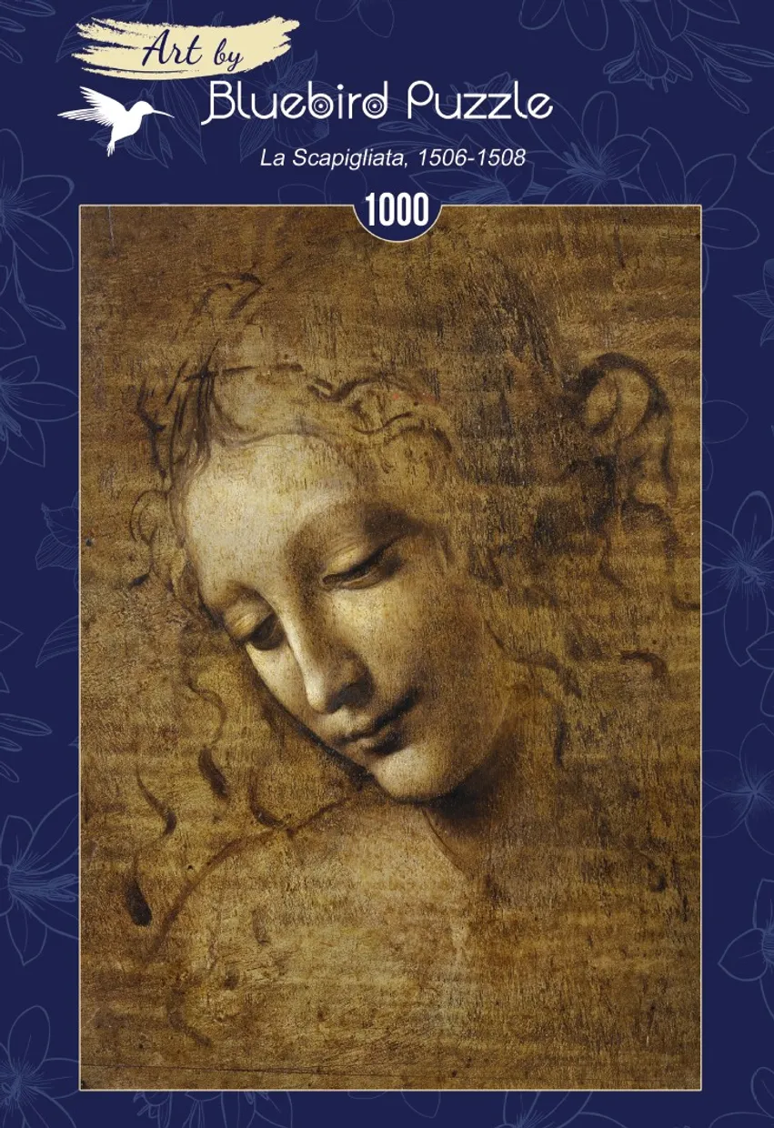 Leonardo da Vinci - La Scapigliata, 1506-1508 - Puzzel