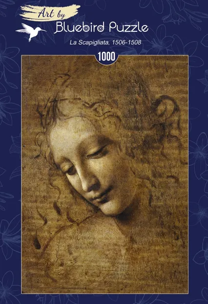 Leonardo da Vinci - La Scapigliata, 1506-1508 - Puzzel
