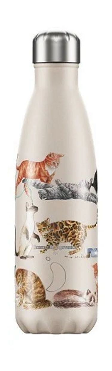 Isoleerfles Emma Bridgewater - Cats 500ml - Chilly's - | Warenhuis