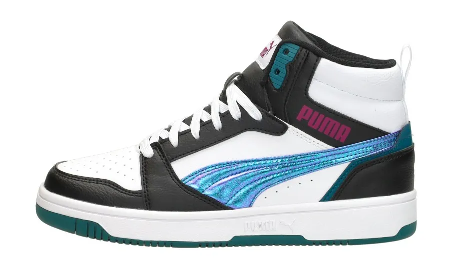 Puma Rebound V6 Mid Bouncy Sky Jr | Schuurman Schoenen | Warenhuis