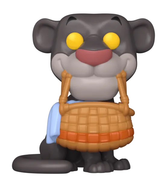 Disney:#1475 The Jungle Book - Bagheera w/basket