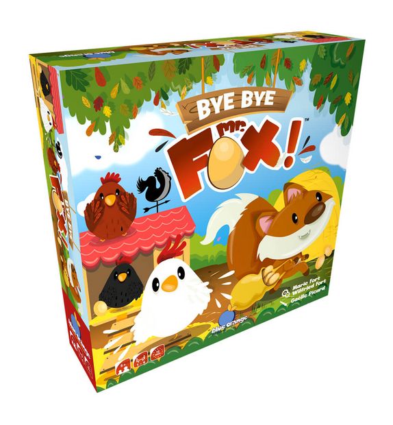 Bye Bye Mr. Fox