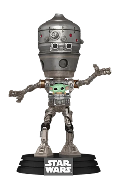 POP Deluxe: Mandolorian S10– Grogu(IG-12)