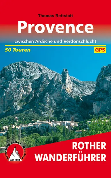 Wandelgids 261 Provence, tussen Ardeche en Gorge du Verdon | Rother Be