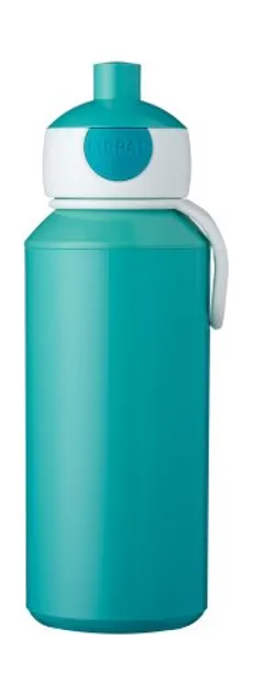 Drinkfles Pop-up 400ml Turquoise