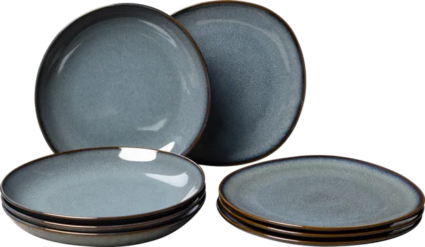 Lave Gris Dinerset 8-delig