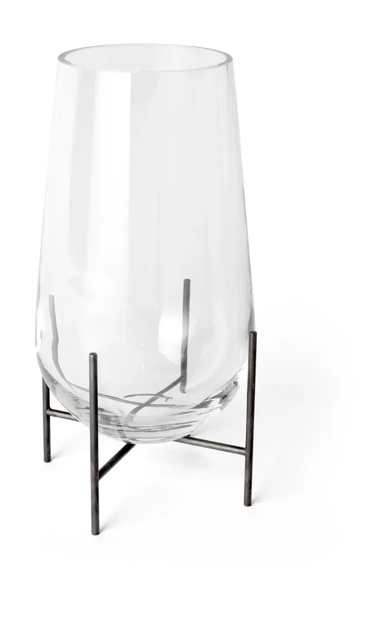 Échasse Vase - Small - Clear