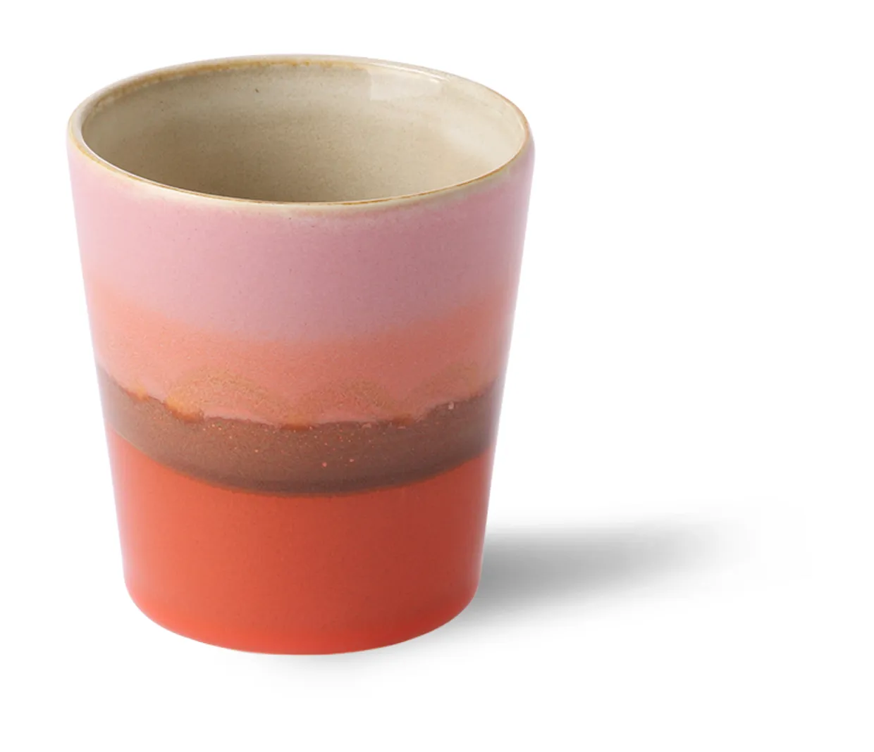 70s ceramics: coffee mug, mars