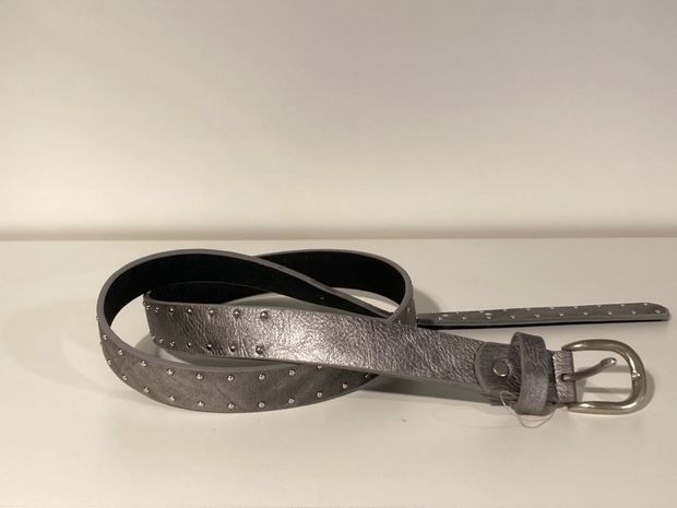 Leren riem
