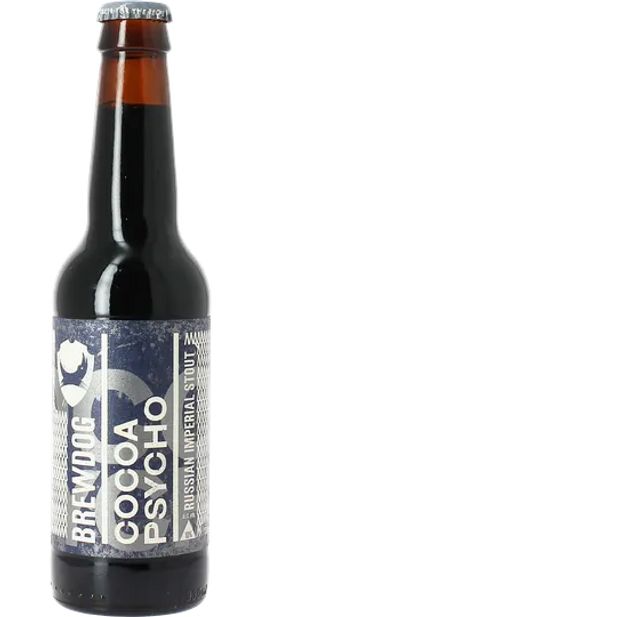 Cocoa Psycho Imperail Stout Speciaal bier