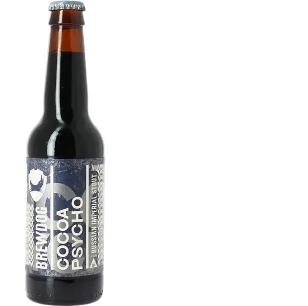 Cocoa Psycho Imperail Stout Speciaal bier
