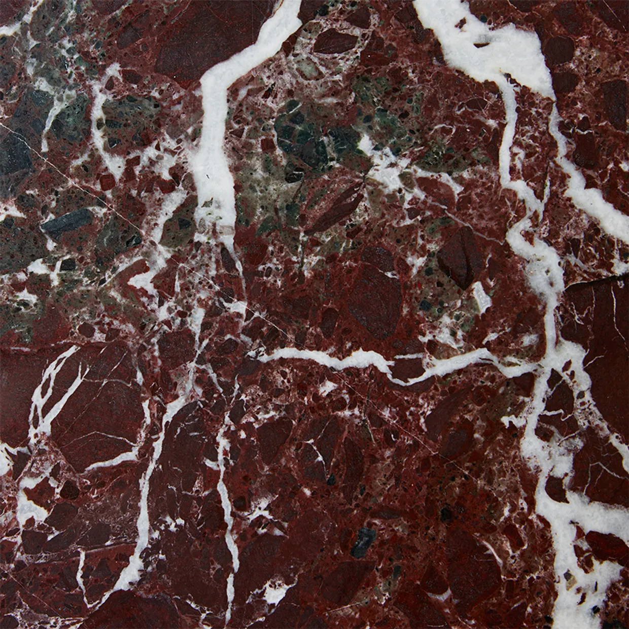 Marble kitchen board, burgundy polished