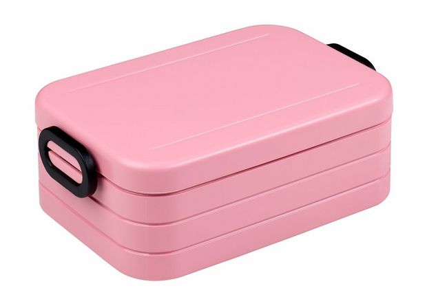Lunchbox Take a Break M Pink Roze