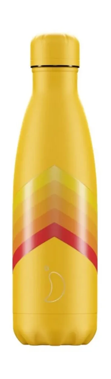 Retro - Yellow Zigzag (500ml)