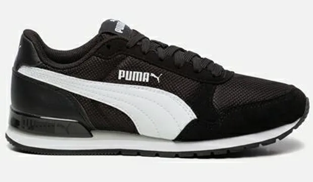 Puma St Runner V2 Jr sneakers zwart