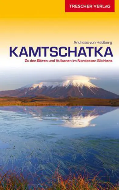 Reisgids Kamschatka - Kamchatka - Kamtsjatka | Trescher Verlag