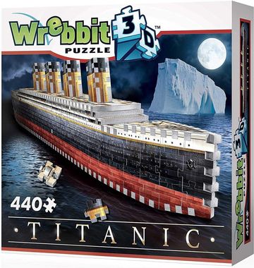 3D Puzzel - Titanic (440)