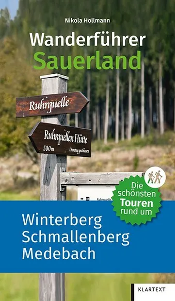 Wandelgids Wanderführer Sauerland, Bd.1 | Klartext