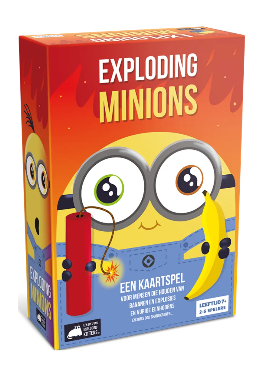 Exploding Minions (NL)