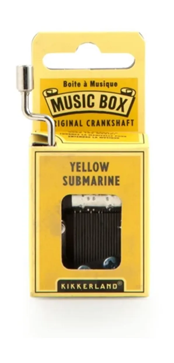 Yellow Submarine Music Box