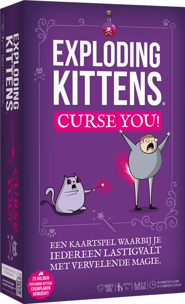 Exploding Kittens: Curse You!