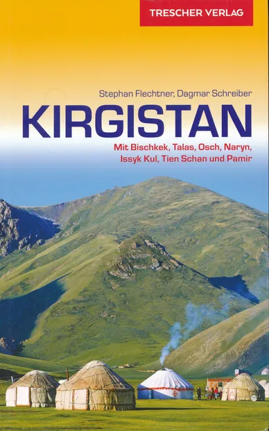 Reisgids Kirgistan - Kirgizië | Trescher Verlag