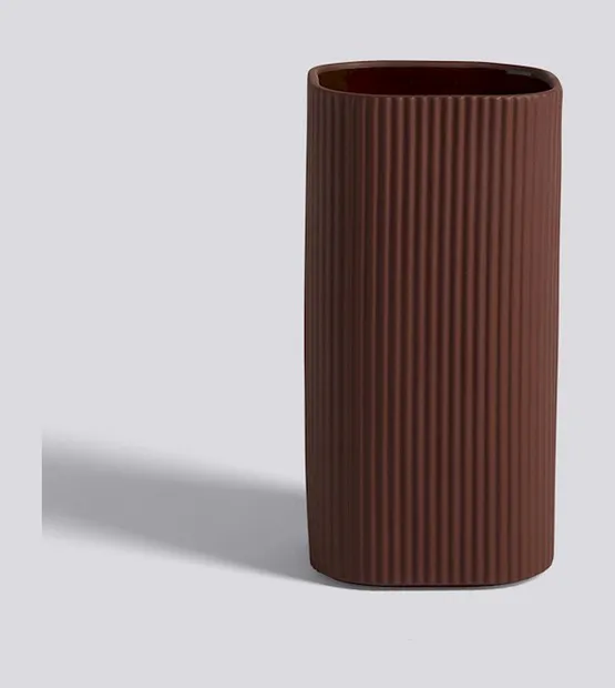 Facade - Vase Dark Terracotta