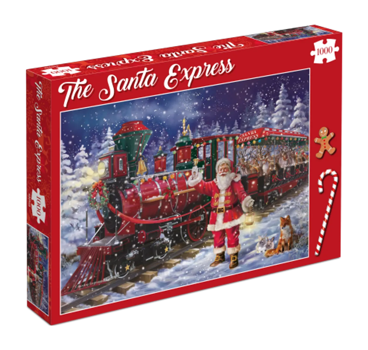 Puzzel - The Santa Express (1000)
