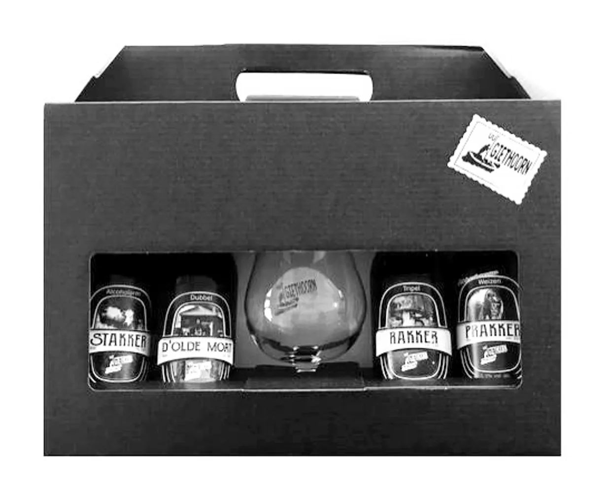 Gift box Uut Giethoorn bier