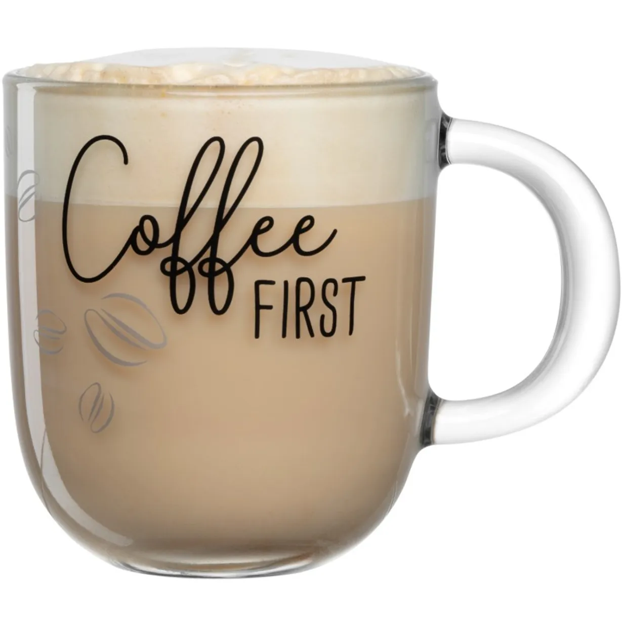 Koffieglas 400ml - Coffee First