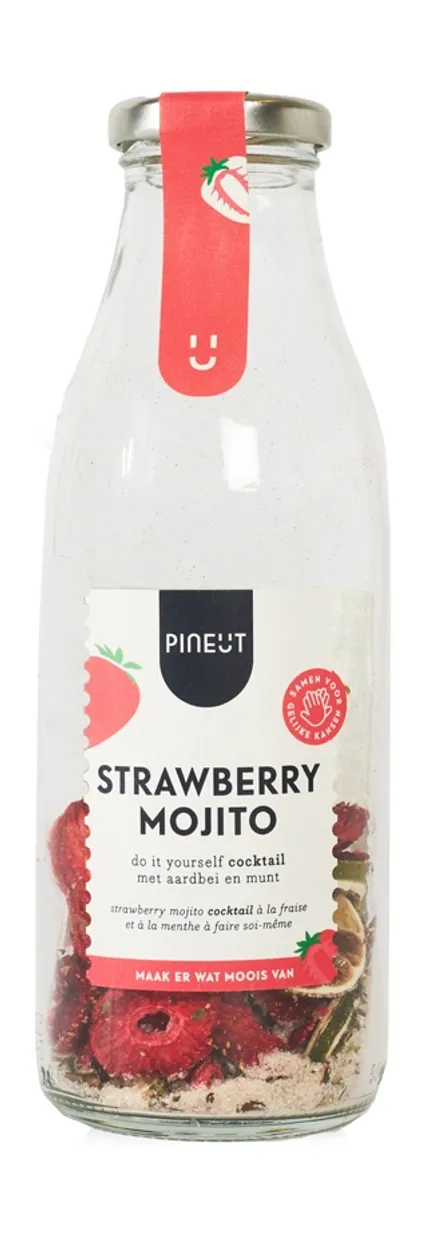Mix voor Strawberry Mojito